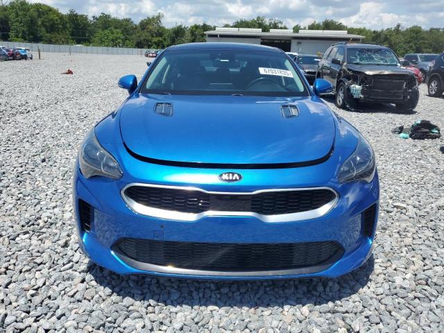  KIA STINGER 2018 Blue