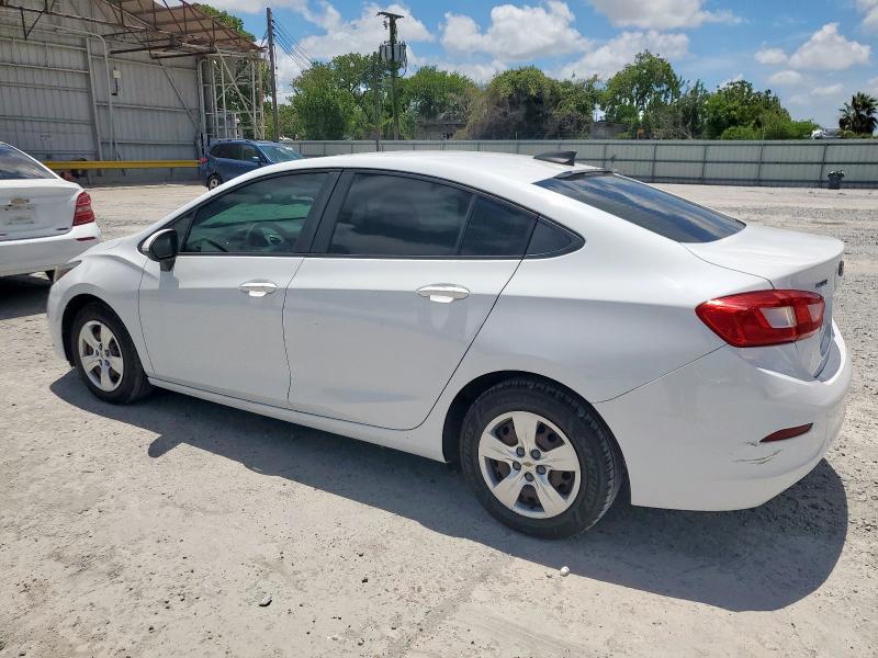  CHEVROLET CRUZE 2017 White
