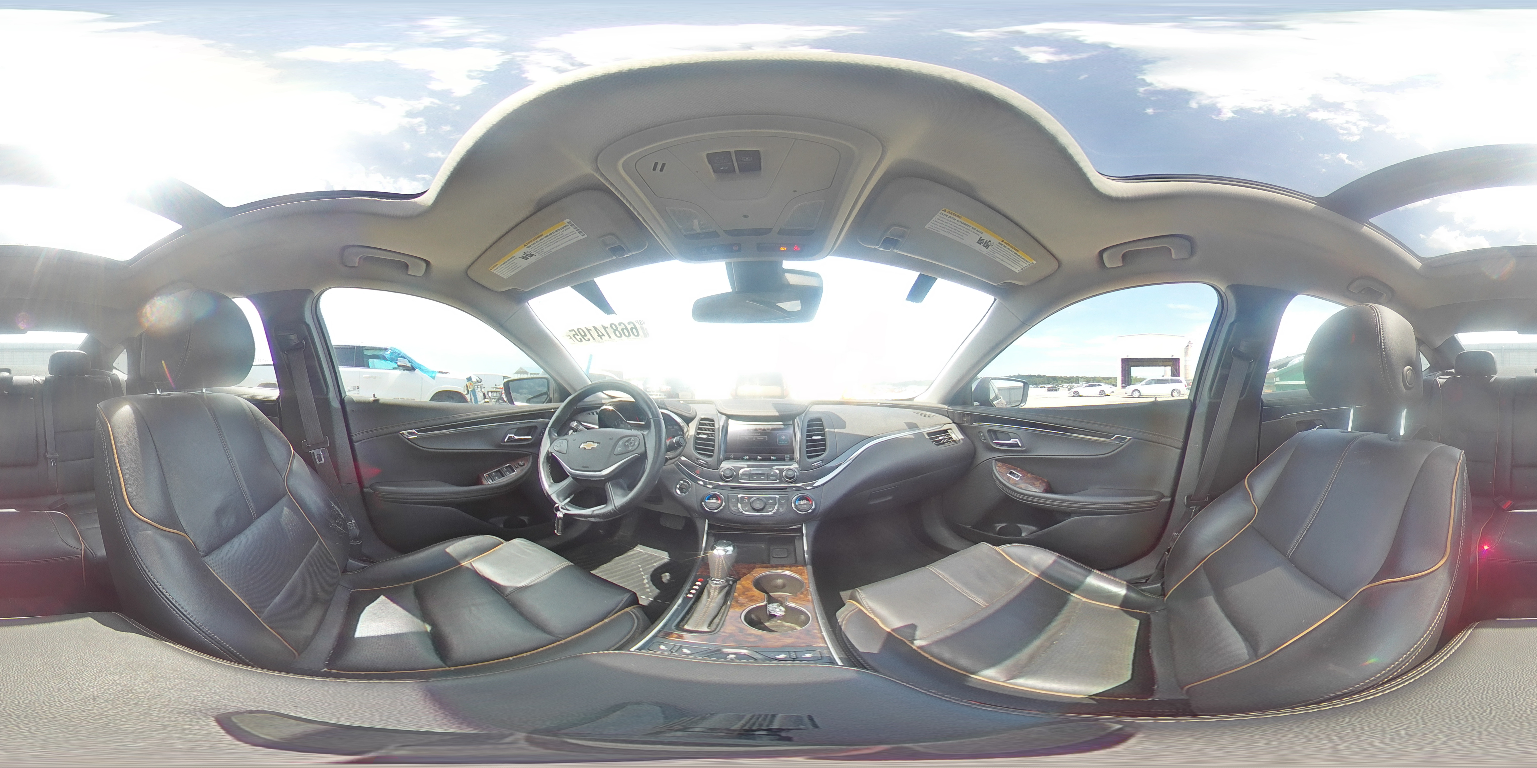 2014 Chevrolet Impala Ltz VIN: 2G1155S34E9273877 Lot: 66814195