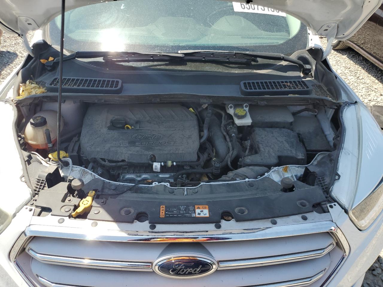 2018 Ford Escape Se VIN: 1FMCU9GD1JUB23293 Lot: 65279045