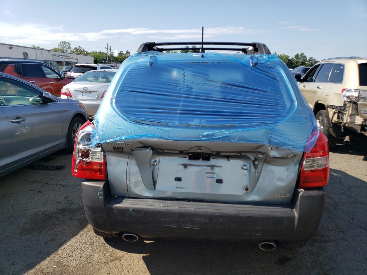 2005 Hyundai Tucson Gls VIN: KM8JN72D25U192371 Lot: 62861705