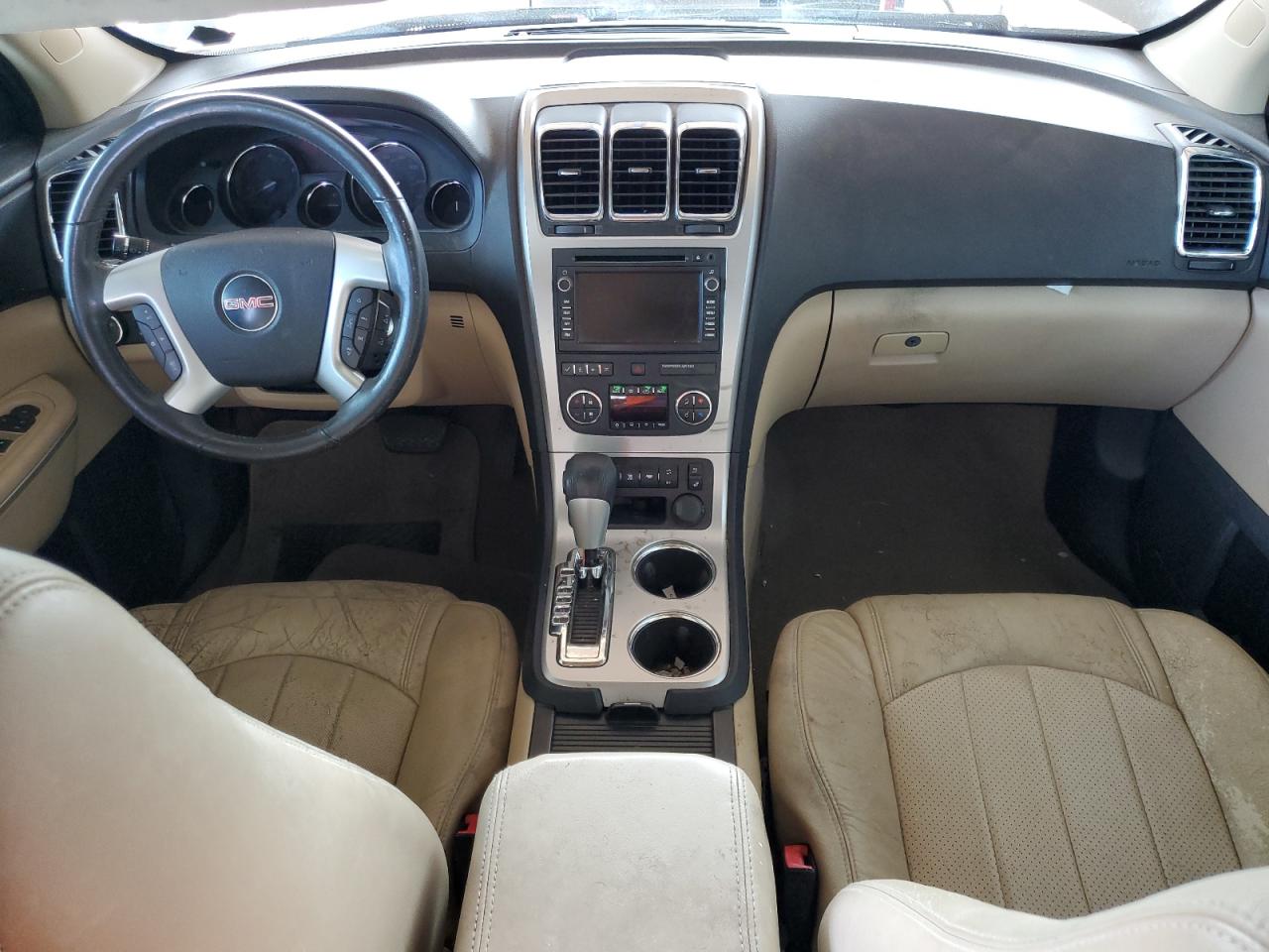 2011 GMC Acadia Slt-2 VIN: 1GKKRSED8BJ121818 Lot: 65429315