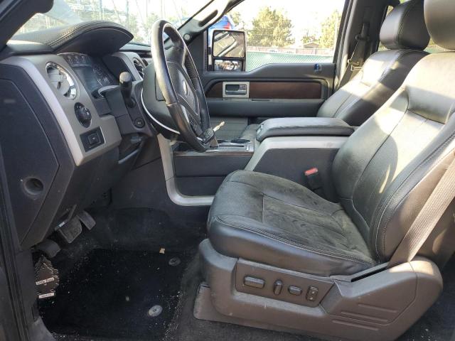 Pickups FORD F-150 2012 Czarny