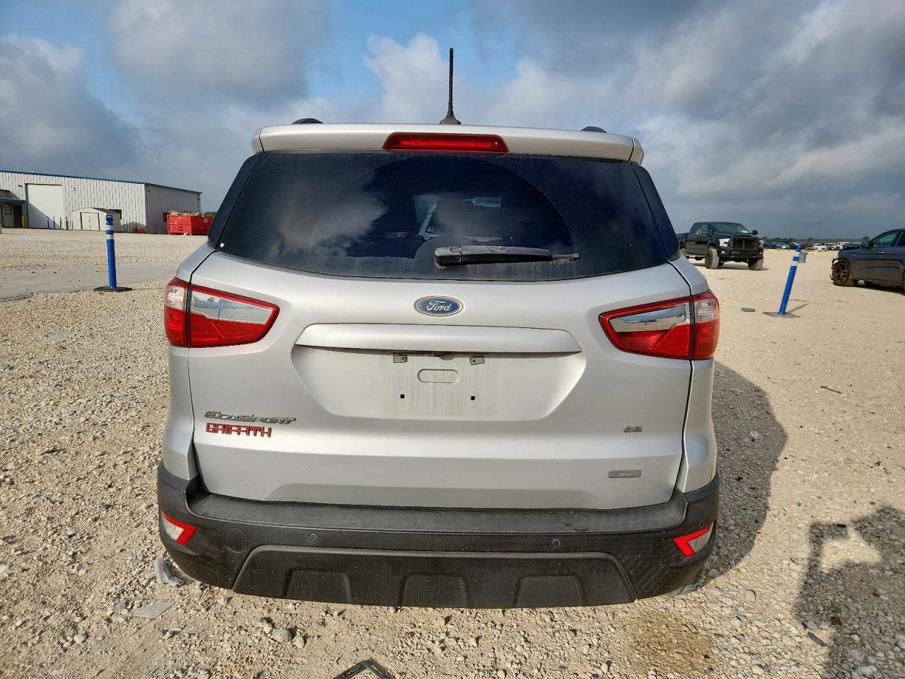 2019 Ford Ecosport Se VIN: MAJ3S2GE6KC280471 Lot: 64823105