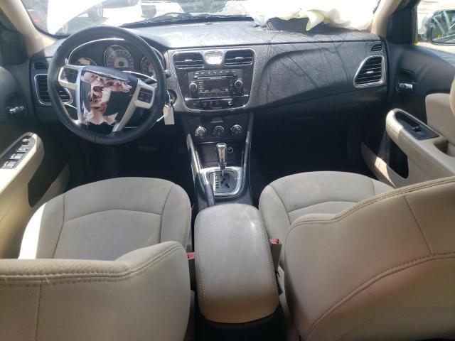 Sedans CHRYSLER 200 2013 Silver