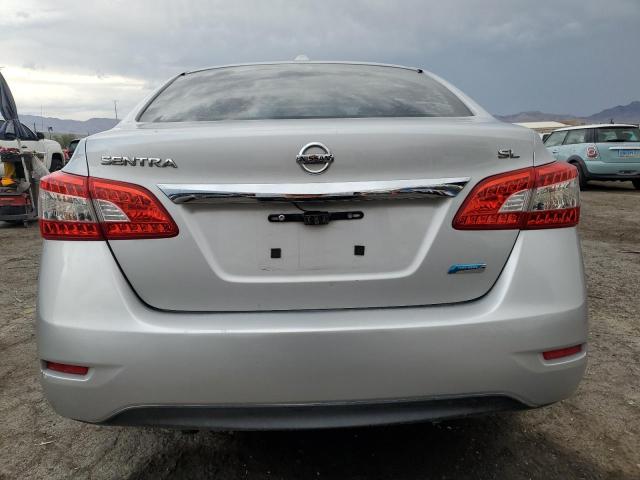  NISSAN SENTRA 2013 Srebrny