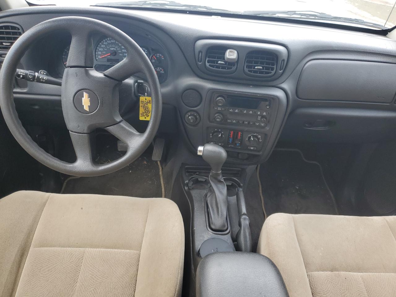 2005 Chevrolet Trailblazer Ls VIN: 1GNDS13S852183696 Lot: 85714935