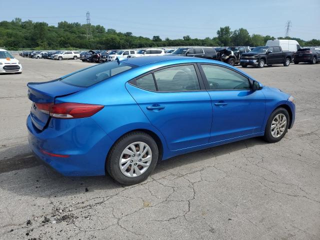 Sedans HYUNDAI ELANTRA 2017 Blue