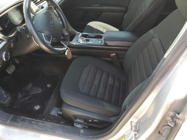  FORD FUSION 2018 Silver
