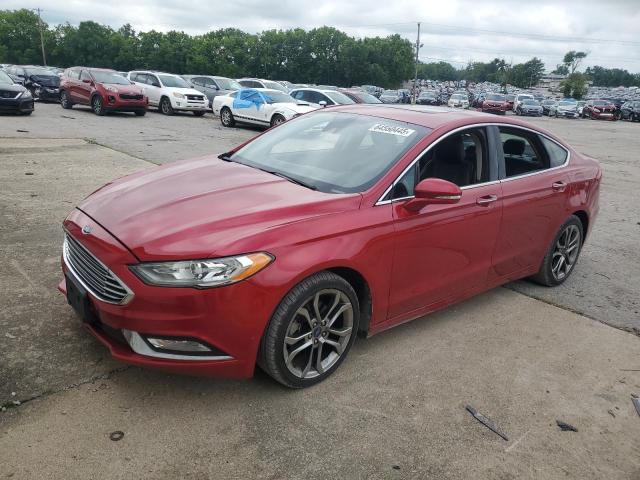  FORD FUSION 2017 Red