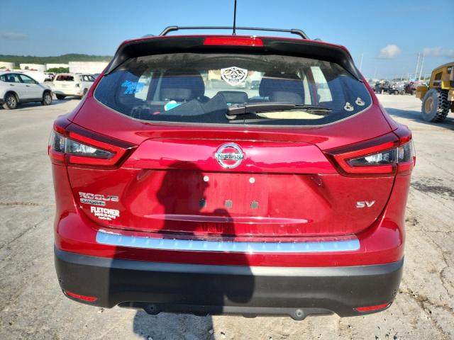  NISSAN ROGUE 2020 Red