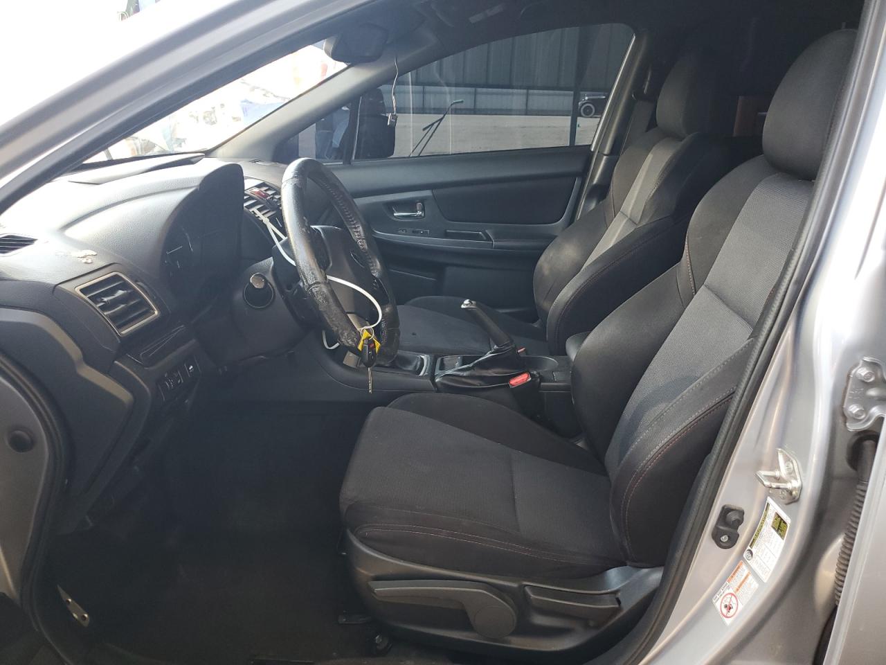 2015 Subaru Wrx VIN: JF1VA1A64F9835430 Lot: 68793245