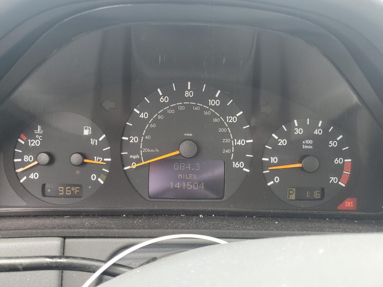 2001 Mercedes-Benz E 430 VIN: WDBJF70JX1B351944 Lot: 63948705