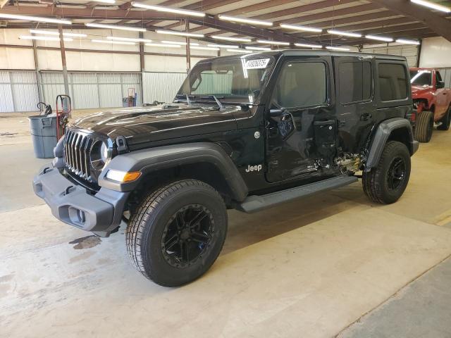  JEEP WRANGLER 2020 Черный