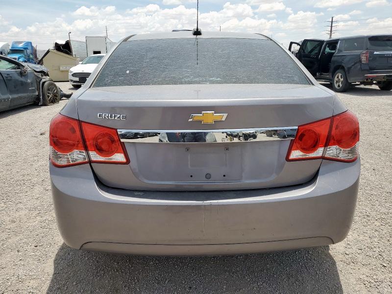 Sedans CHEVROLET CRUZE 2015 Szary