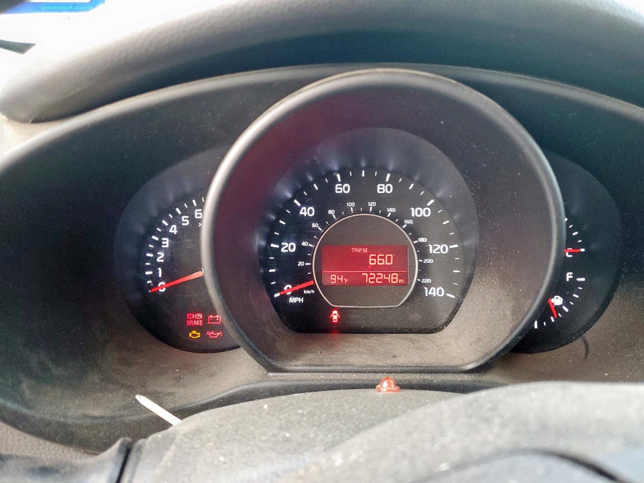 2016 Kia Soul VIN: KNDJN2A2XG7857073 Lot: 64849715