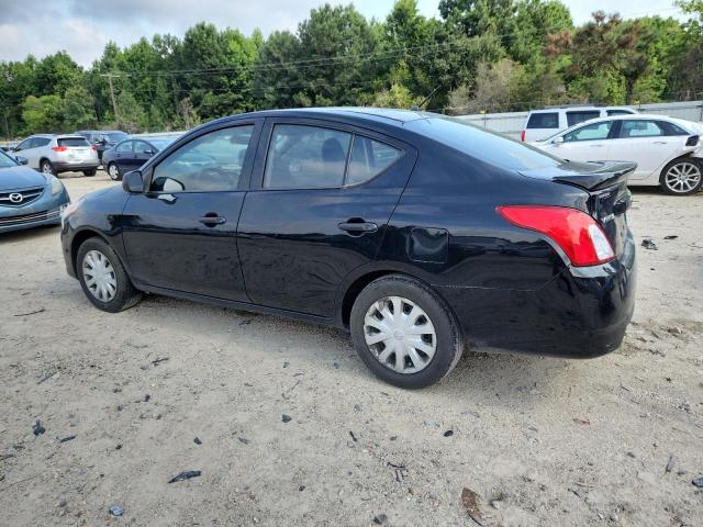 Sedans NISSAN VERSA 2015 Black