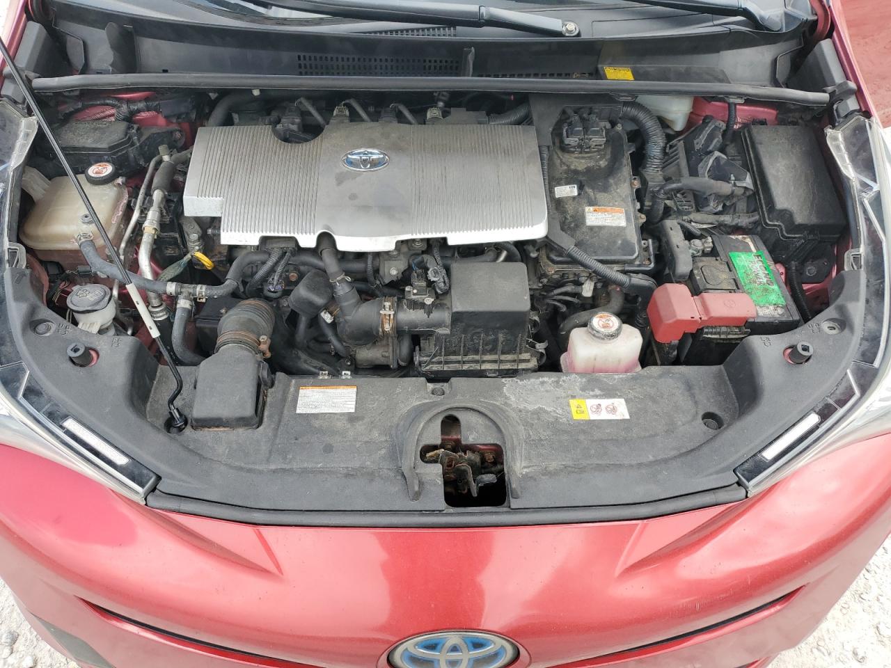 2016 Toyota Prius VIN: JTDKARFU9G3526785 Lot: 63215795