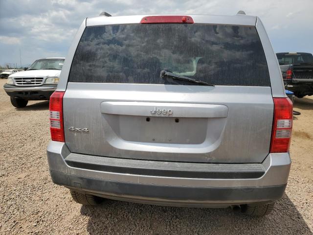  JEEP PATRIOT 2017 Silver