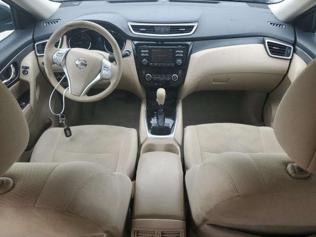  NISSAN ROGUE 2015 Czarny