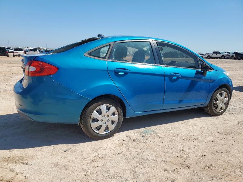  FORD FIESTA 2012 Синий