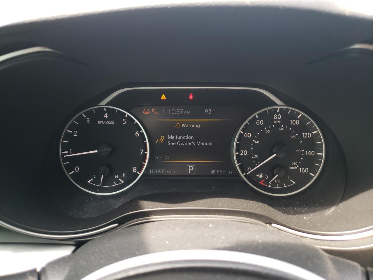2020 Nissan Maxima Sl VIN: 1N4AA6DVXLC372254 Lot: 64856975
