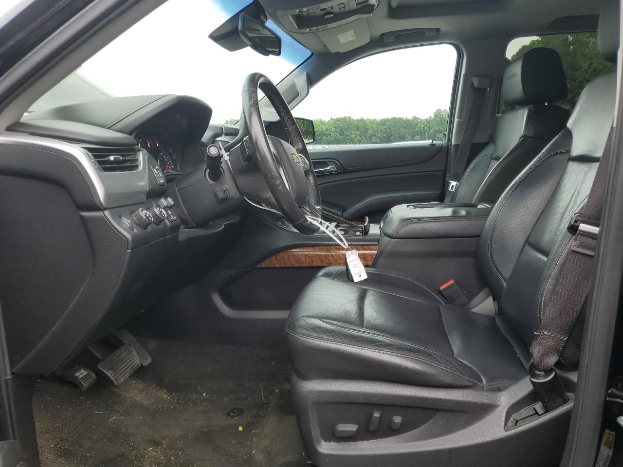 2015 Chevrolet Tahoe K1500 Ltz VIN: 1GNSKCKC4FR287107 Lot: 64548255