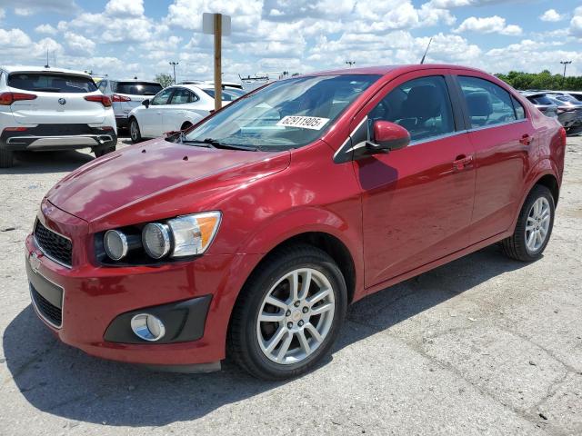  CHEVROLET SONIC 2012 Czerwony