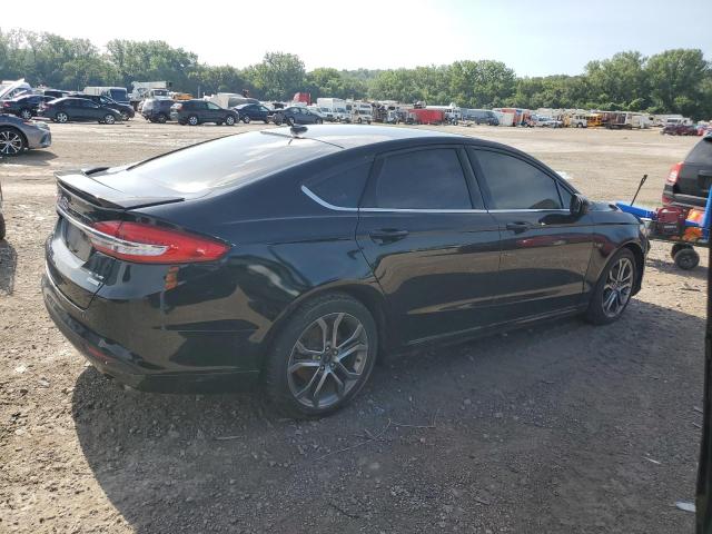  FORD FUSION 2017 Black