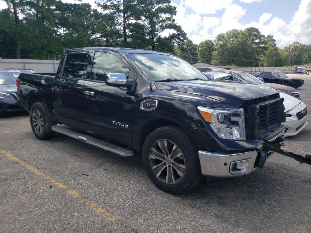  NISSAN TITAN 2017 Black