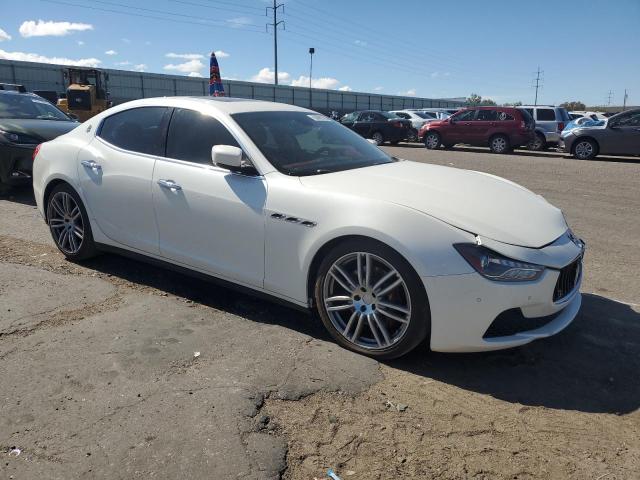 Sedans MASERATI ALL MODELS 2015 White