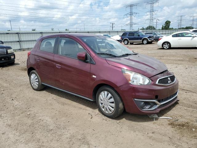  MITSUBISHI MIRAGE 2017 Фіолетовий