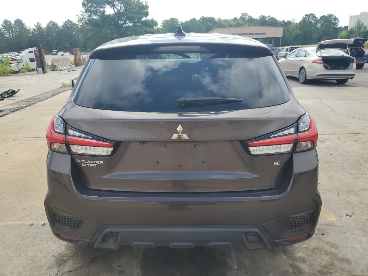 2020 Mitsubishi Outlander Sport Se VIN: JA4AP4AU9LU010249 Lot: 62642025