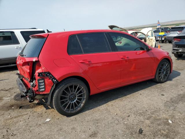  VOLKSWAGEN GOLF 2018 Красный
