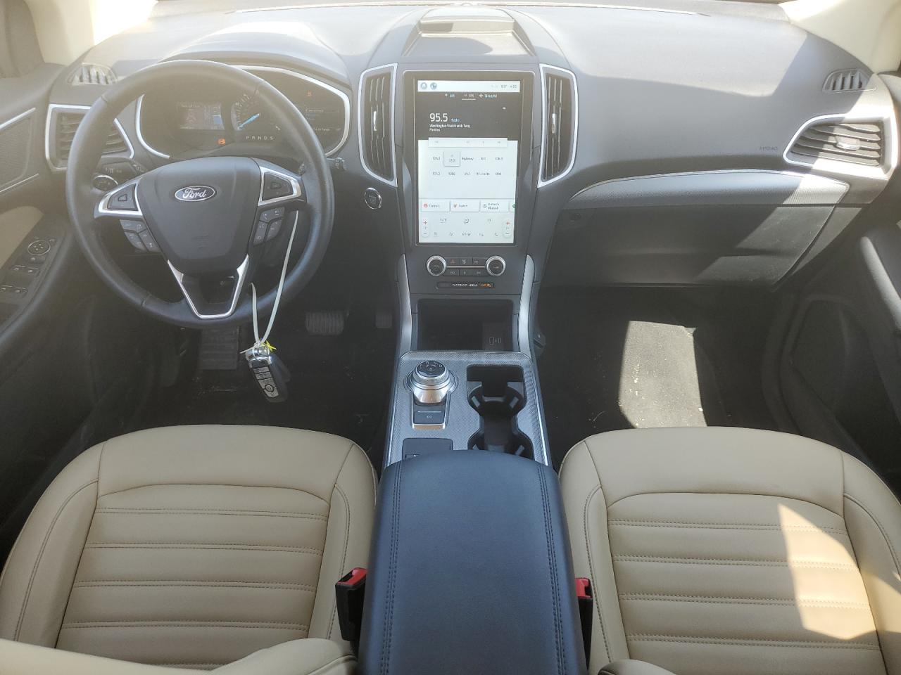 2021 Ford Edge Sel VIN: 2FMPK3J96MBA05422 Lot: 65759765