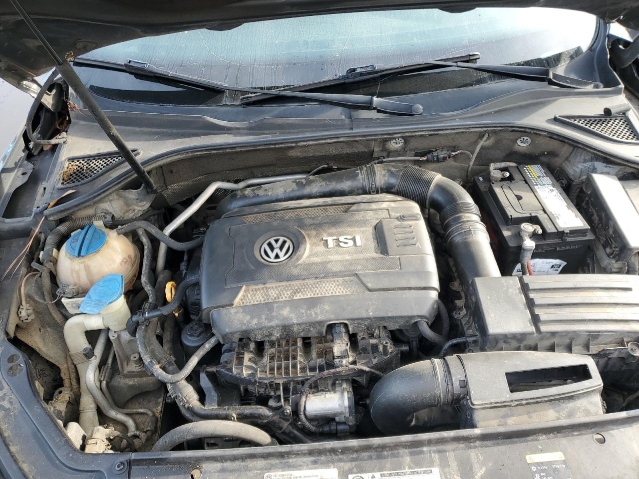 2016 Volkswagen Passat S VIN: 1VWAS7A33GC044581 Lot: 64952575