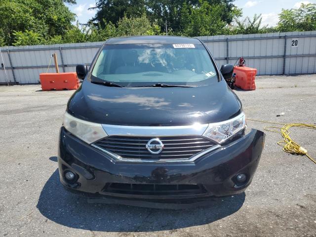  NISSAN QUEST 2015 Black