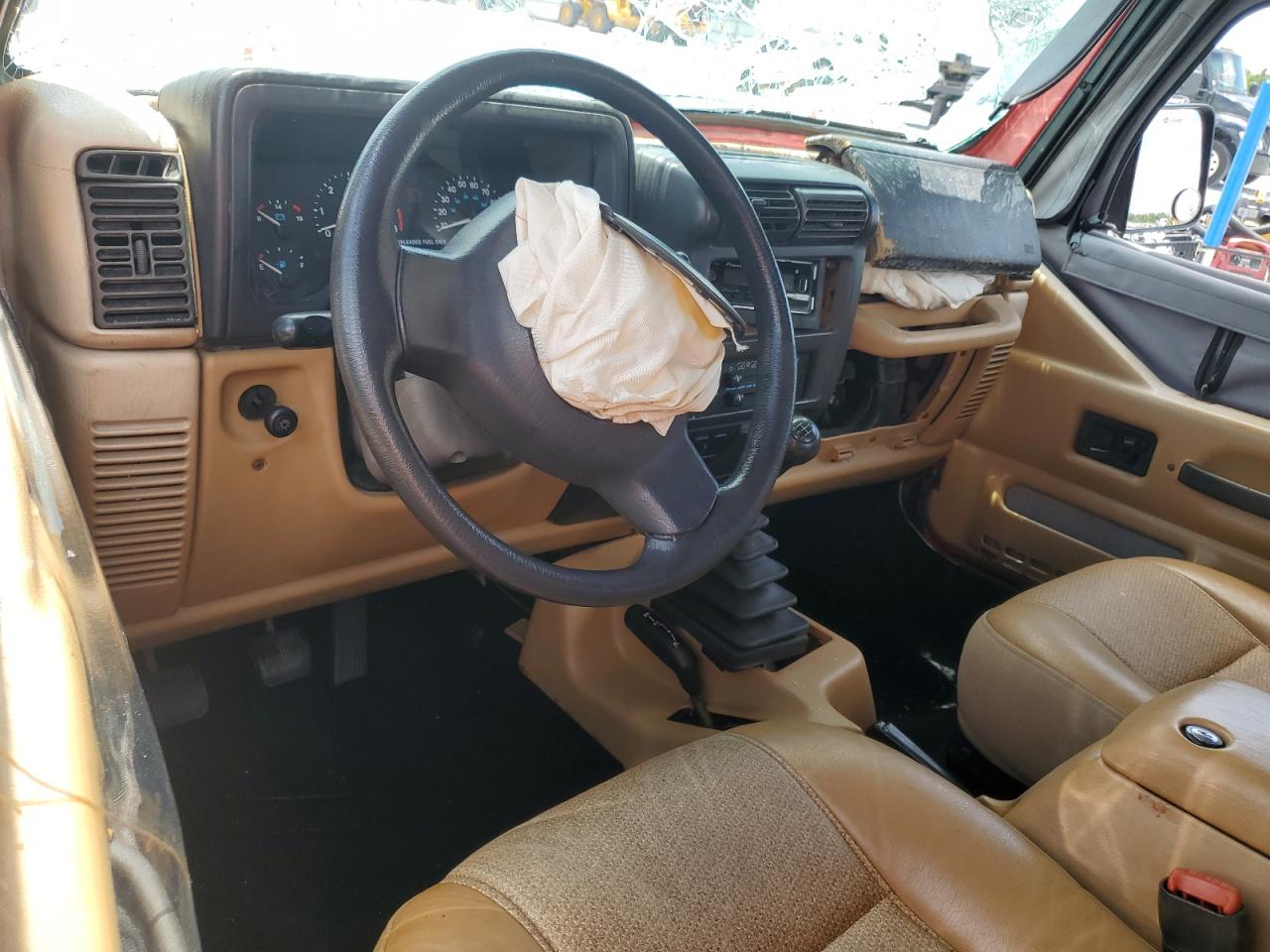 1997 Jeep Wrangler / Tj Se VIN: 1J4FY29P4VP405737 Lot: 64816855