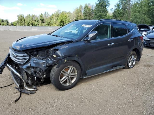  HYUNDAI SANTA FE 2018 Szary