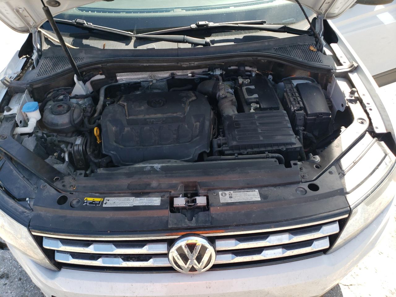 2019 Volkswagen Tiguan S VIN: 3VV0B7AX6KM051891 Lot: 63164475