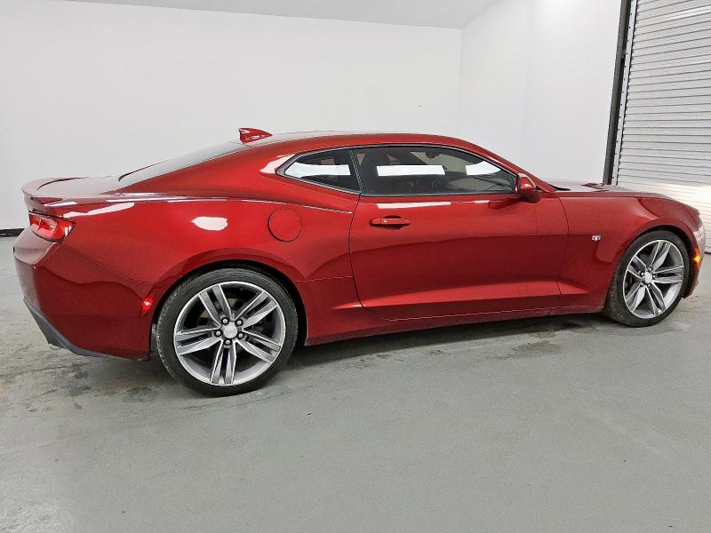  CHEVROLET CAMARO 2016 Czerwony
