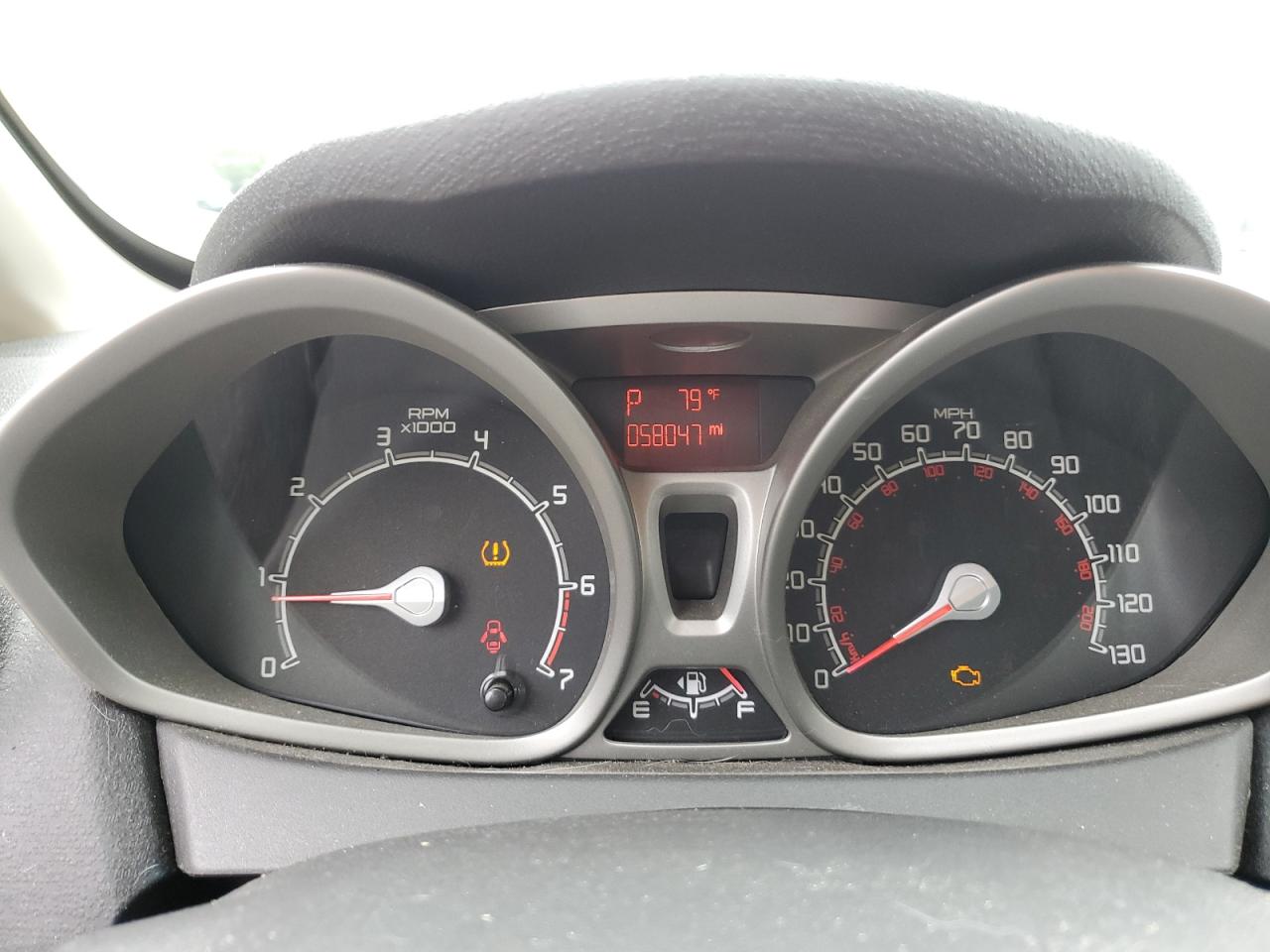 2011 Ford Fiesta Se VIN: 3FADP4EJ8BM134069 Lot: 63949175