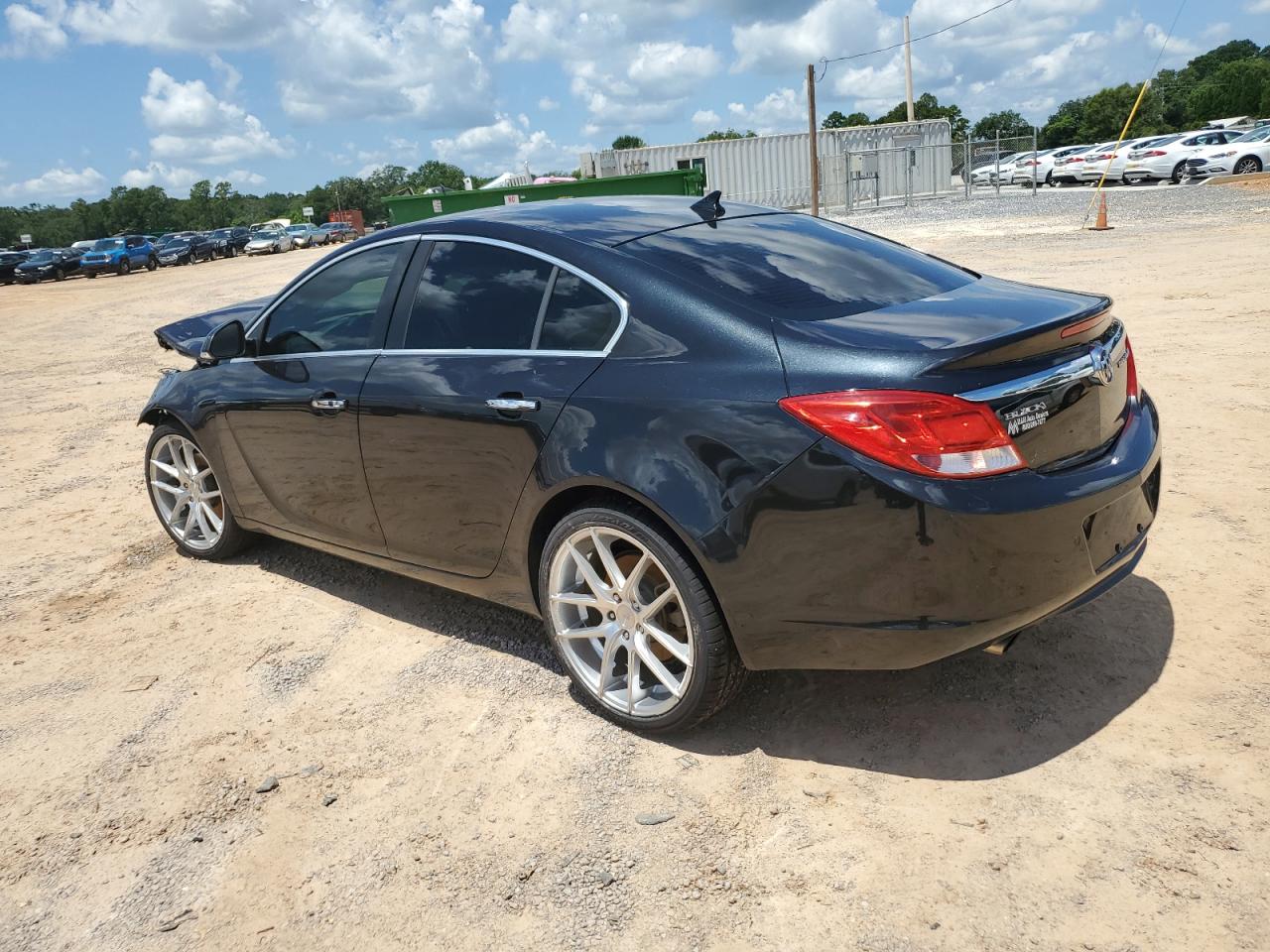 2012 Buick Regal Premium black null flexible 2G4GS5EV6C9144989 photo #3