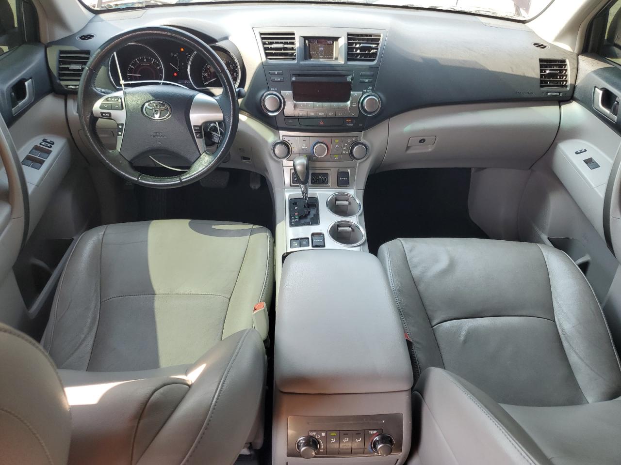 2012 Toyota Highlander Base VIN: 5TDBK3EH5CS125094 Lot: 64689485