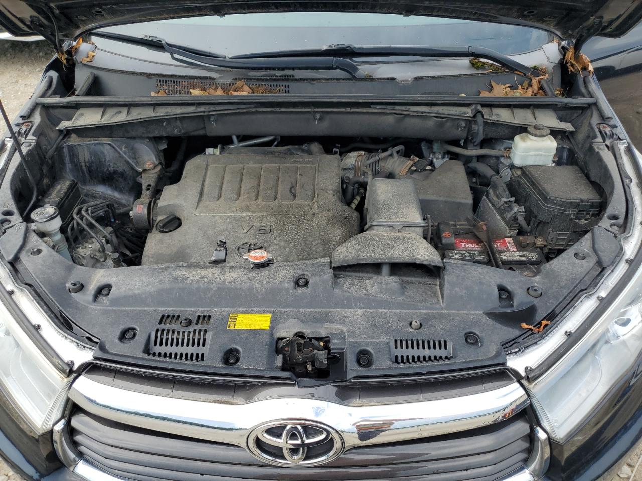 2016 Toyota Highlander Xle VIN: 5TDJKRFH0GS311810 Lot: 65597155