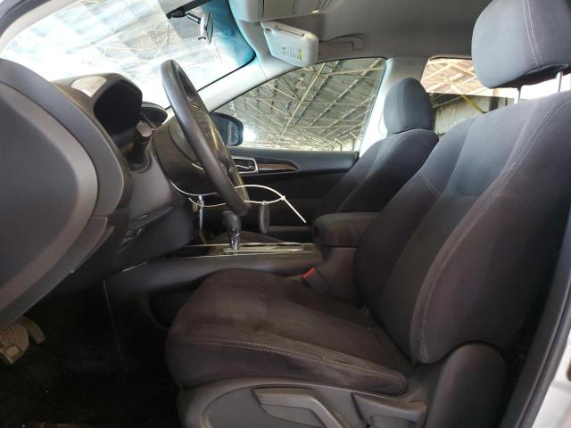  NISSAN PATHFINDER 2015 Silver