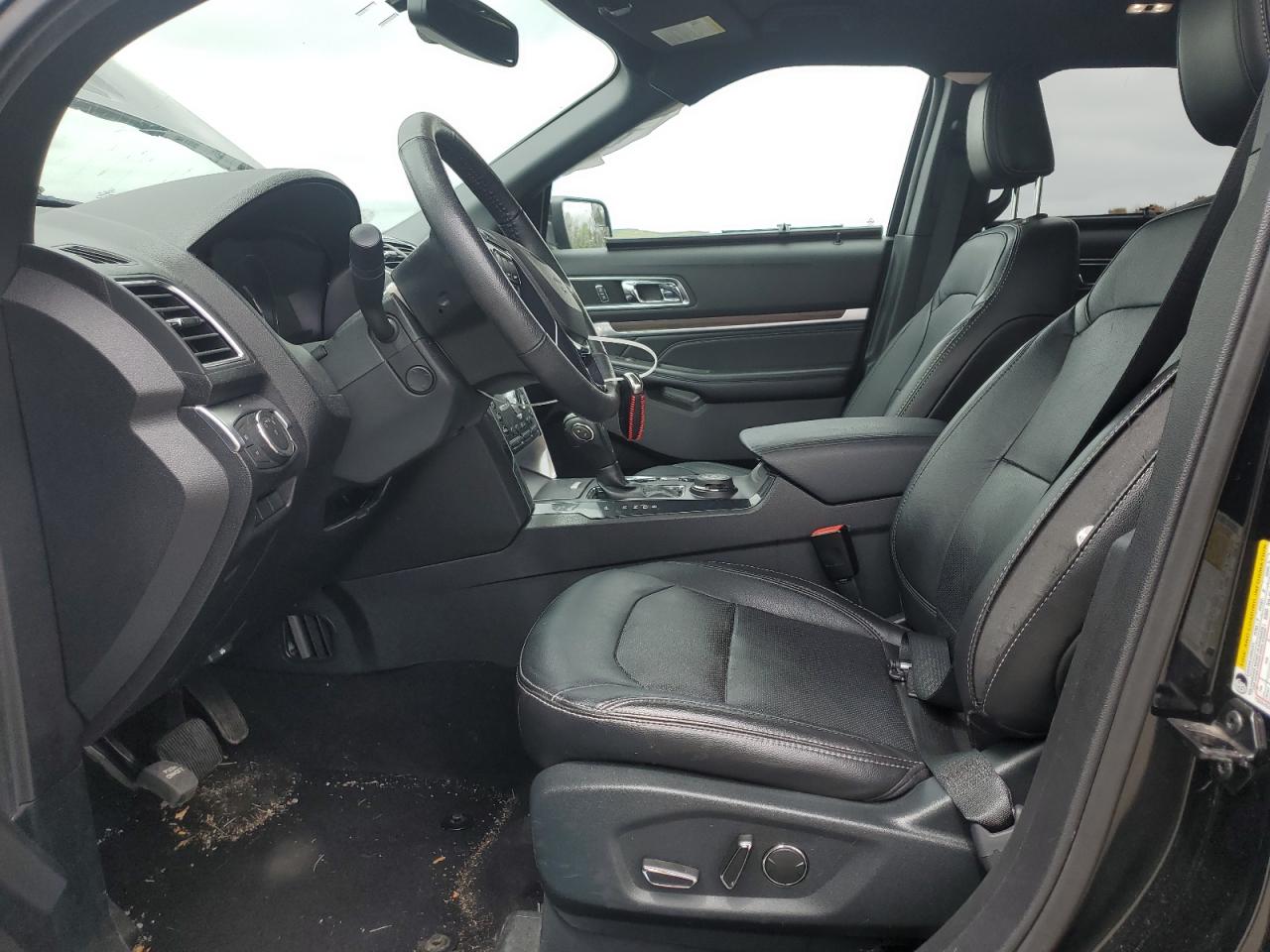 2018 Ford Explorer Limited VIN: 1FM5K8F82JGC30106 Lot: 64078025