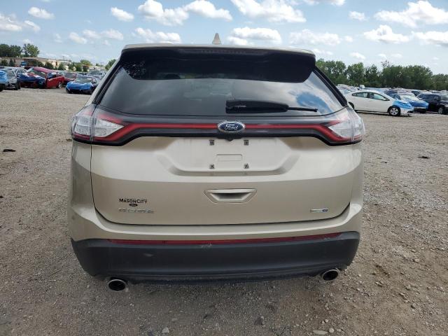  FORD EDGE 2018 Gold