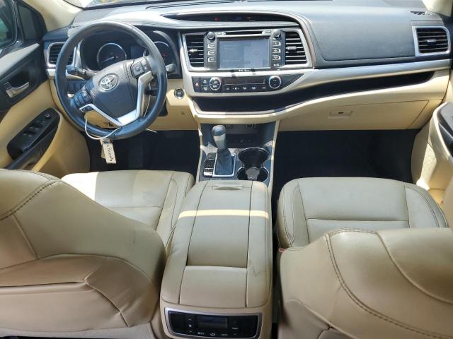  TOYOTA HIGHLANDER 2014 Biały