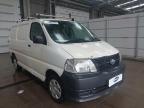 2011 TOYOTA HIACE 280 for sale at Copart EAST KILBRIDE